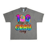 Tornado 100 days of cray cray Urban Heavy Tee - MaliasSmallBusiness