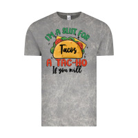 Cloud Rock i'm a slut for tacos a tac ho if you will Vintage Tee - MaliasSmallBusiness