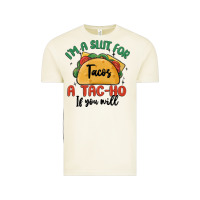 Vintage Arctic i'm a slut for tacos a tac ho if you will Vintage Tee - MaliasSmallBusiness