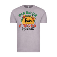 Vintage Zinc i'm a slut for tacos a tac ho if you will Vintage Tee - MaliasSmallBusiness