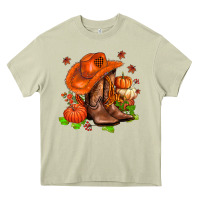 Mossy fall pumpkins  cowgirl  and roses Heavy Core Tee - AdoDesignShop