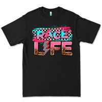 Black race life Premium Tee - AdoDesignShop