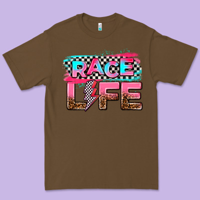 Race Life Premium Tee Designed By Adodesignshop