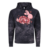 Cloud Black happy easter Vintage Hoodie - MaliasSmallBusiness