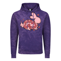 Cloud Purple happy easter Vintage Hoodie - MaliasSmallBusiness