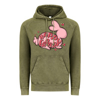 Vintage Olive happy easter Vintage Hoodie - MaliasSmallBusiness