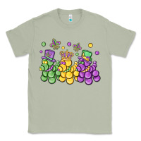 Matcha mardi gras bead dogs Classic Tee - MaliasSmallBusiness