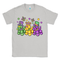 Moon Dust mardi gras bead dogs Classic Tee - MaliasSmallBusiness