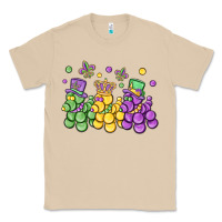 Mushroom mardi gras bead dogs Classic Tee - MaliasSmallBusiness