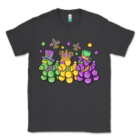 Smoke mardi gras bead dogs Classic Tee - MaliasSmallBusiness
