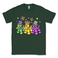Sports Green mardi gras bead dogs Classic Tee - MaliasSmallBusiness
