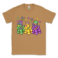 Toasted Coconut mardi gras bead dogs Classic Tee - MaliasSmallBusiness