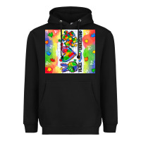 Black peace love understand Heavyweight Hoodie - CowGirlArtShop