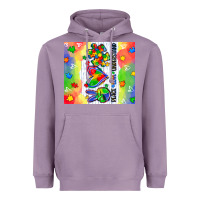 Lavender peace love understand Heavyweight Hoodie - CowGirlArtShop