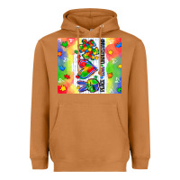 Meerkat peace love understand Heavyweight Hoodie - CowGirlArtShop