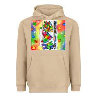 Mushroom peace love understand Heavyweight Hoodie - CowGirlArtShop