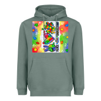 Sage peace love understand Heavyweight Hoodie - CowGirlArtShop