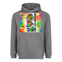 Storm peace love understand Heavyweight Hoodie - CowGirlArtShop