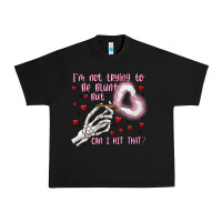 Black not to be blunt but can i hit Urban Heavy Tee - MaliasSmallBusiness