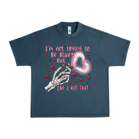 Midnight Navy not to be blunt but can i hit Urban Heavy Tee - MaliasSmallBusiness