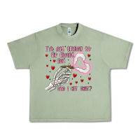 Oil Green not to be blunt but can i hit Urban Heavy Tee - MaliasSmallBusiness