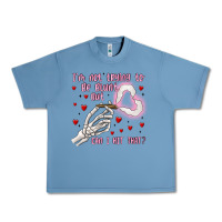 Pebble Blue not to be blunt but can i hit Urban Heavy Tee - MaliasSmallBusiness