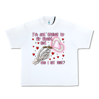 White not to be blunt but can i hit Urban Heavy Tee - MaliasSmallBusiness