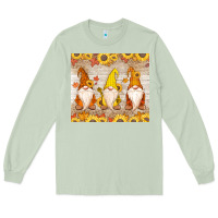 Matcha Thankful Gnomes Long Sleeve Tee - MaliasSmallBusiness