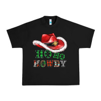 Black ho ho howdy christmas hat Urban Heavy Tee - AdoDesignShop