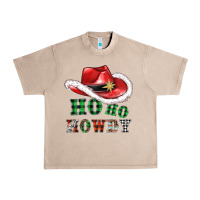 French Oak ho ho howdy christmas hat Urban Heavy Tee - AdoDesignShop