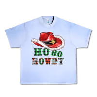 Grape Ice ho ho howdy christmas hat Urban Heavy Tee - AdoDesignShop