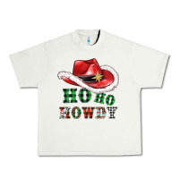 Pistachio ho ho howdy christmas hat Urban Heavy Tee - AdoDesignShop