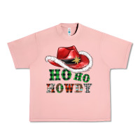 Salmon ho ho howdy christmas hat Urban Heavy Tee - AdoDesignShop