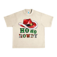 Sandshell ho ho howdy christmas hat Urban Heavy Tee - AdoDesignShop