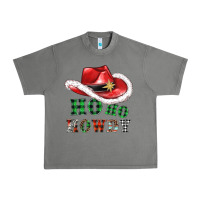 Tornado ho ho howdy christmas hat Urban Heavy Tee - AdoDesignShop
