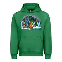 Emerald cozy season Urban Hoodie - FaDigitalArtStudio