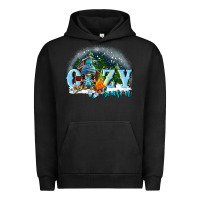 Pigment Black cozy season Urban Hoodie - FaDigitalArtStudio