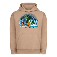 Pigment Burro cozy season Urban Hoodie - FaDigitalArtStudio