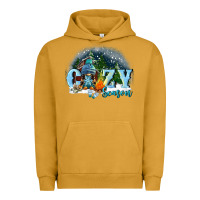 Pigment Peanut Butter cozy season Urban Hoodie - FaDigitalArtStudio