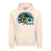 Sandshell cozy season Urban Hoodie - FaDigitalArtStudio