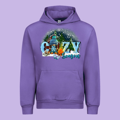 Cozy Season Urban Hoodie Designed By Fadigitalartstudio