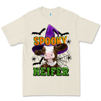 Bone Spooky heifer halloween Premium Tee - Artiststas