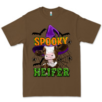Cacao Spooky heifer halloween Premium Tee - Artiststas