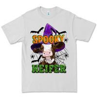 Dove Grey Spooky heifer halloween Premium Tee - Artiststas
