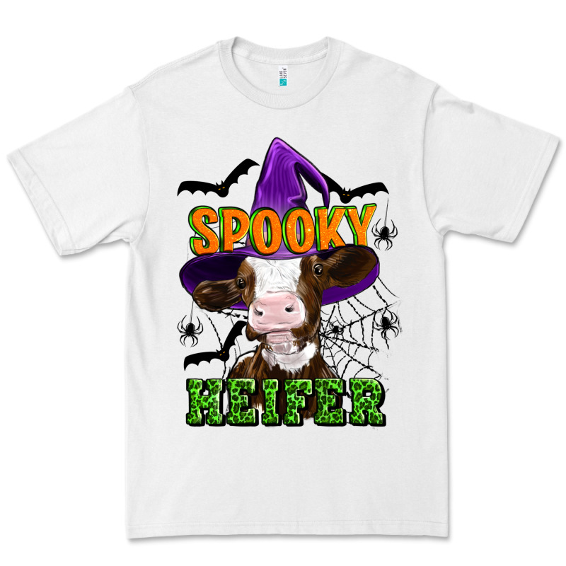 Spooky Heifer Halloween Premium Tee by Artiststas | Teevron