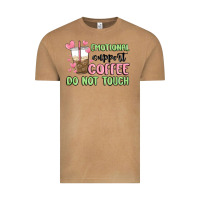 Vintage Camel emotional support coffee do not touch Vintage Tee - MaliasSmallBusiness