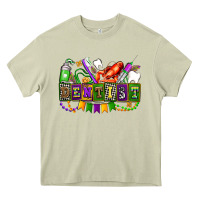 Mossy mardi gras dentist Heavy Core Tee - AdoDesignShop