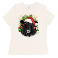 Bone christmas black angus Ladies Tee - JahusDesignShop