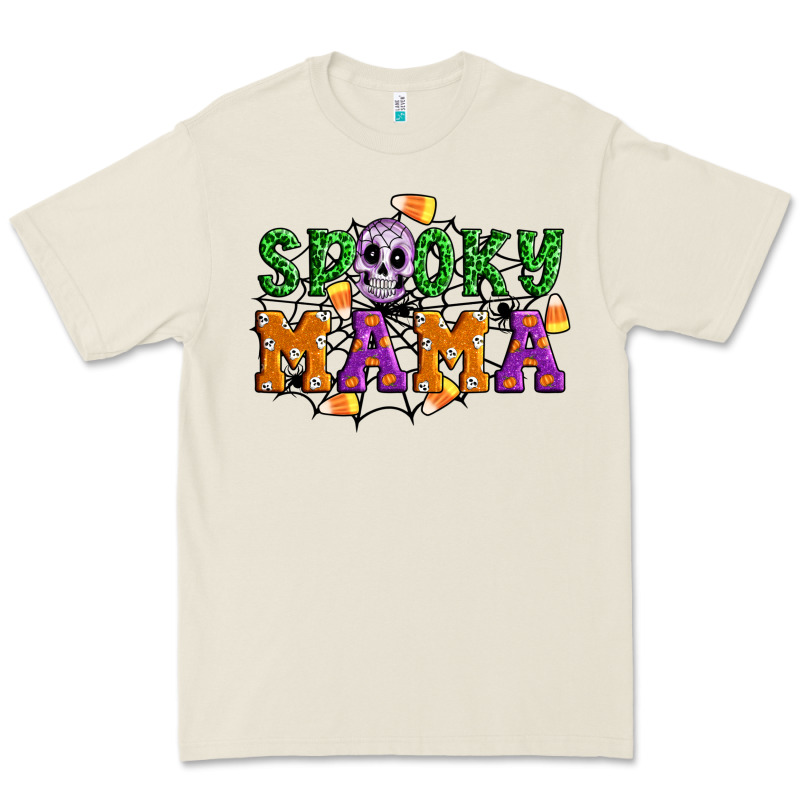 Spooky Mama Premium Tee by Artiststas | Teevron