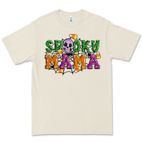 Bone Spooky mama Premium Tee - Artiststas